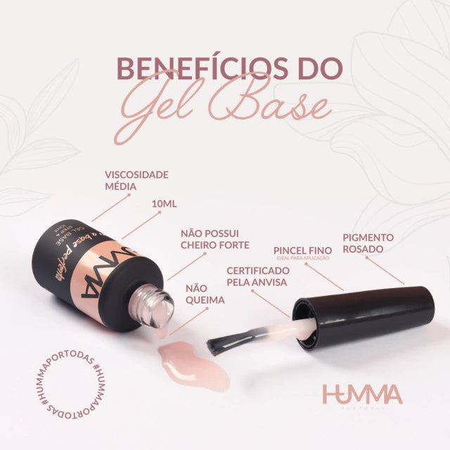 Humma Gel Base Step 4