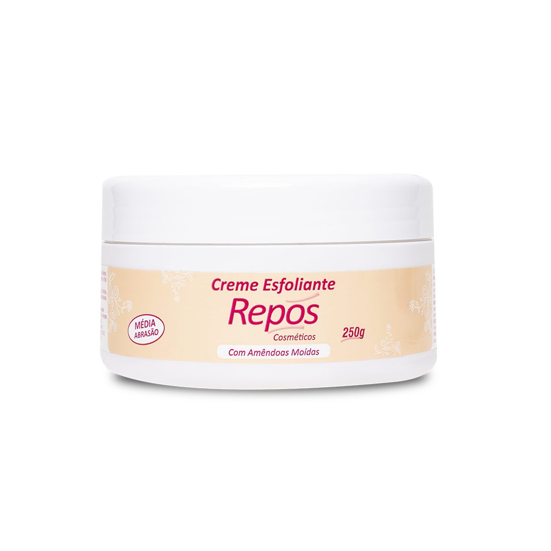 Repos Creme Esfoliante Amêndoas (Média Abrasão) 250g