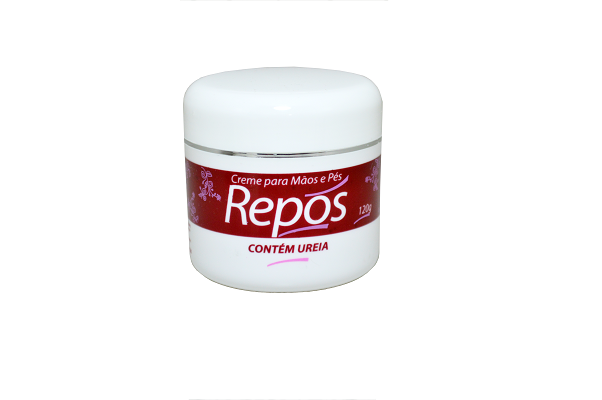 Repos Creme Mãos e Pés com uréia 120g