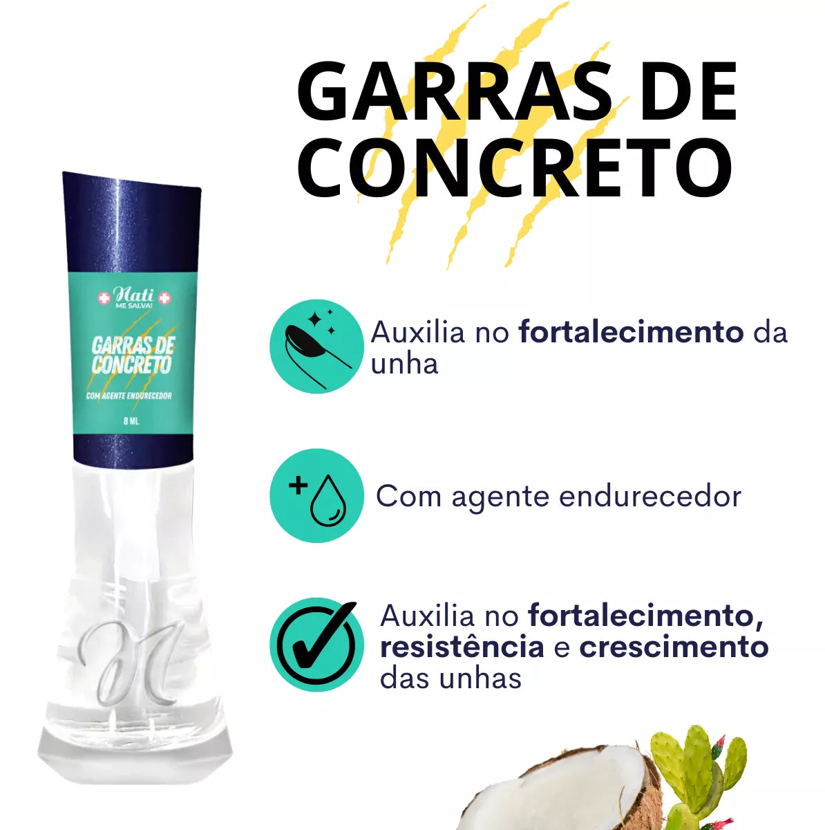 Nati Base Garras de Concreto