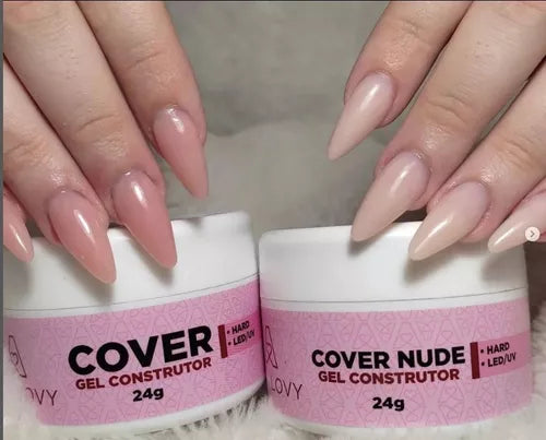 AnyLovy Gel construtor cover nude autonivelante
