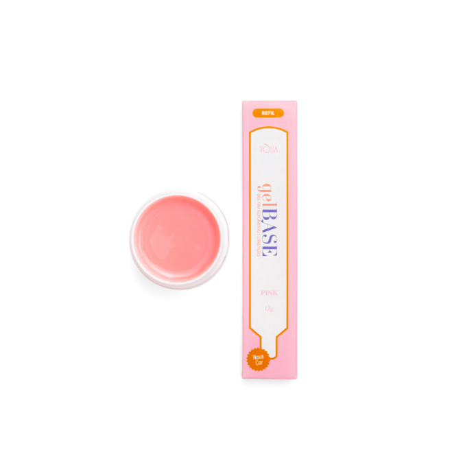 Volia Gel Base Pink - Sache 12gr