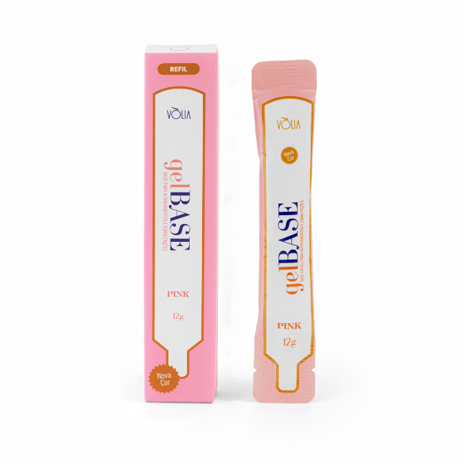 Volia Gel Base Pink - Sache 12gr