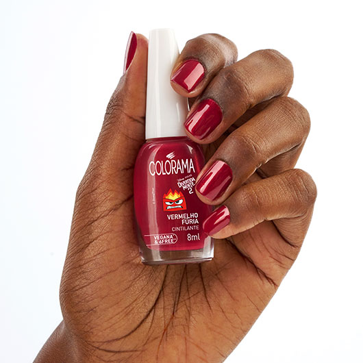 Colorama Divertidamente Vermelho Fúria
