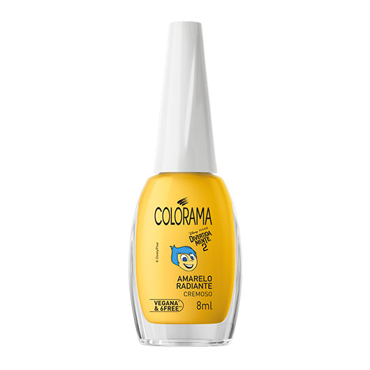 Colorama divertidamente Amarelo radiante