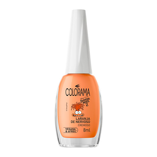 Colorama Divertidamente Laranja de nervoso
