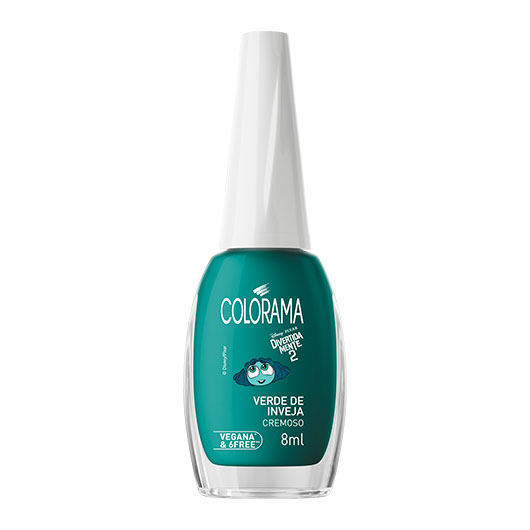 Colorama Divertidamente Verde de Inveja