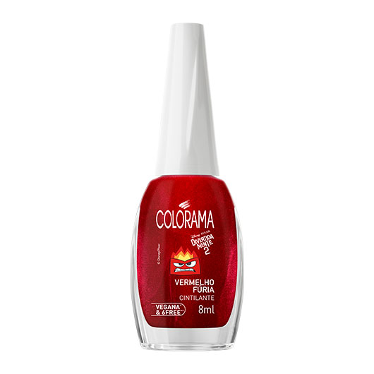 Colorama Divertidamente Vermelho Fúria
