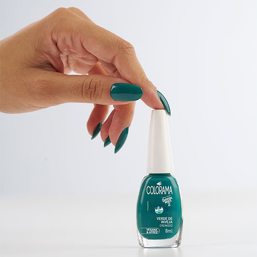 Colorama Divertidamente Verde de Inveja