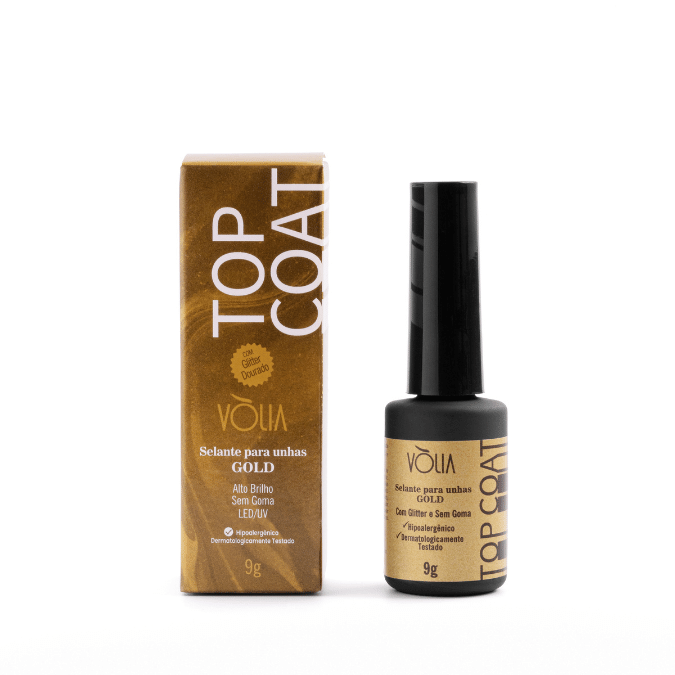 Volia Top Coat Gold