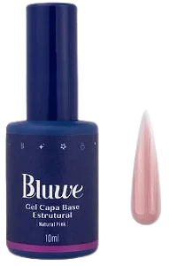 Bluwe capa base estrutural natural Pink