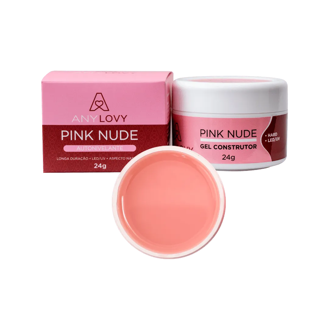 AnyLovy gel construtor pink nude 24gr