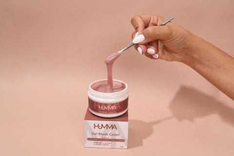 Humma Gel construtor Blush 3 em 1