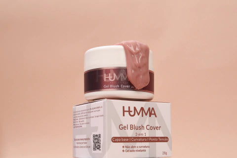 Humma Gel construtor Blush 3 em 1