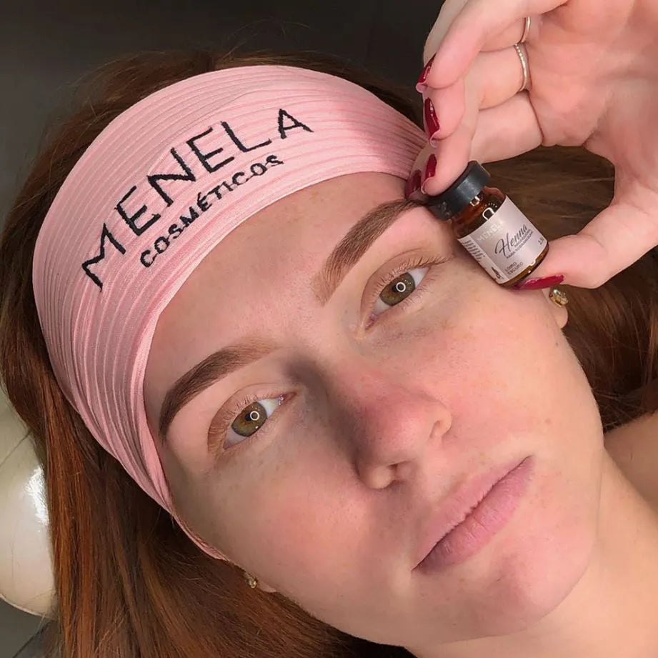 Menela Kit Henna Loiro Escuro
