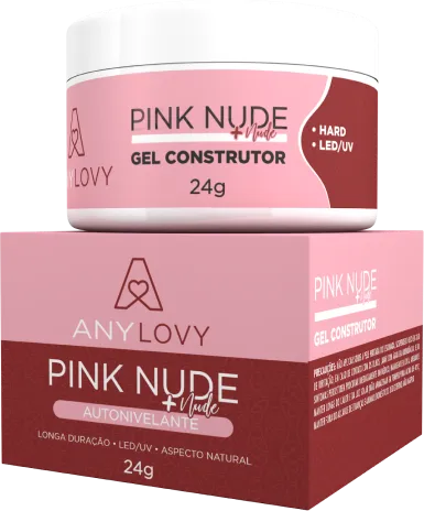 AnyLovy gel construtor pink nude 24gr