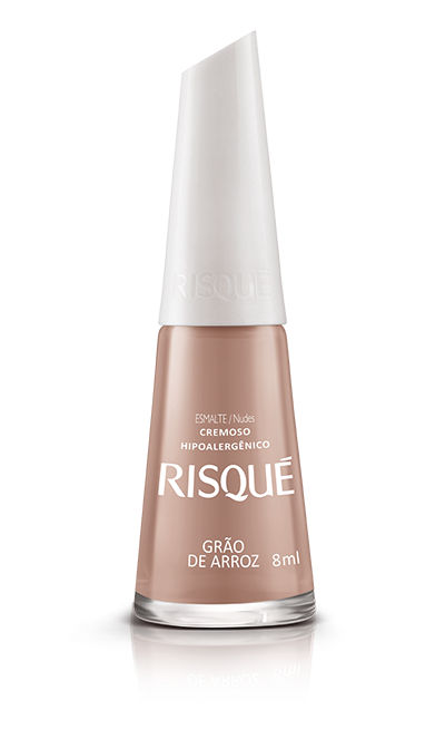 Risque Nude Grão de Arroz