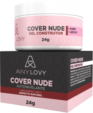 AnyLovy Gel construtor cover nude autonivelante