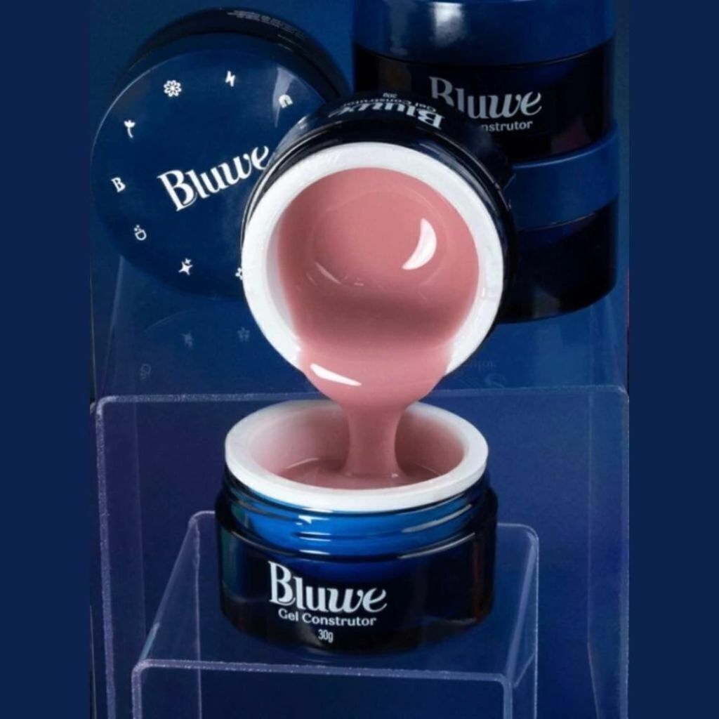 Bluwe Gel construtor querido nude