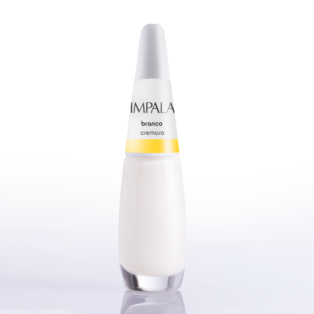 Impala Esmalte Branco cremoso