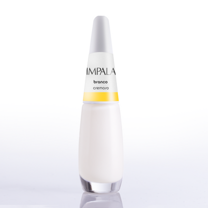 Impala Esmalte Branco cremoso
