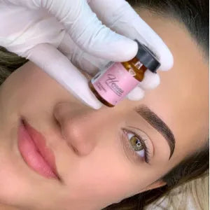 Menela Kit Henna Castenho claro