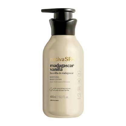 Loção Hidratante Nativa SPA Baunilha de Madagascar, 400ml