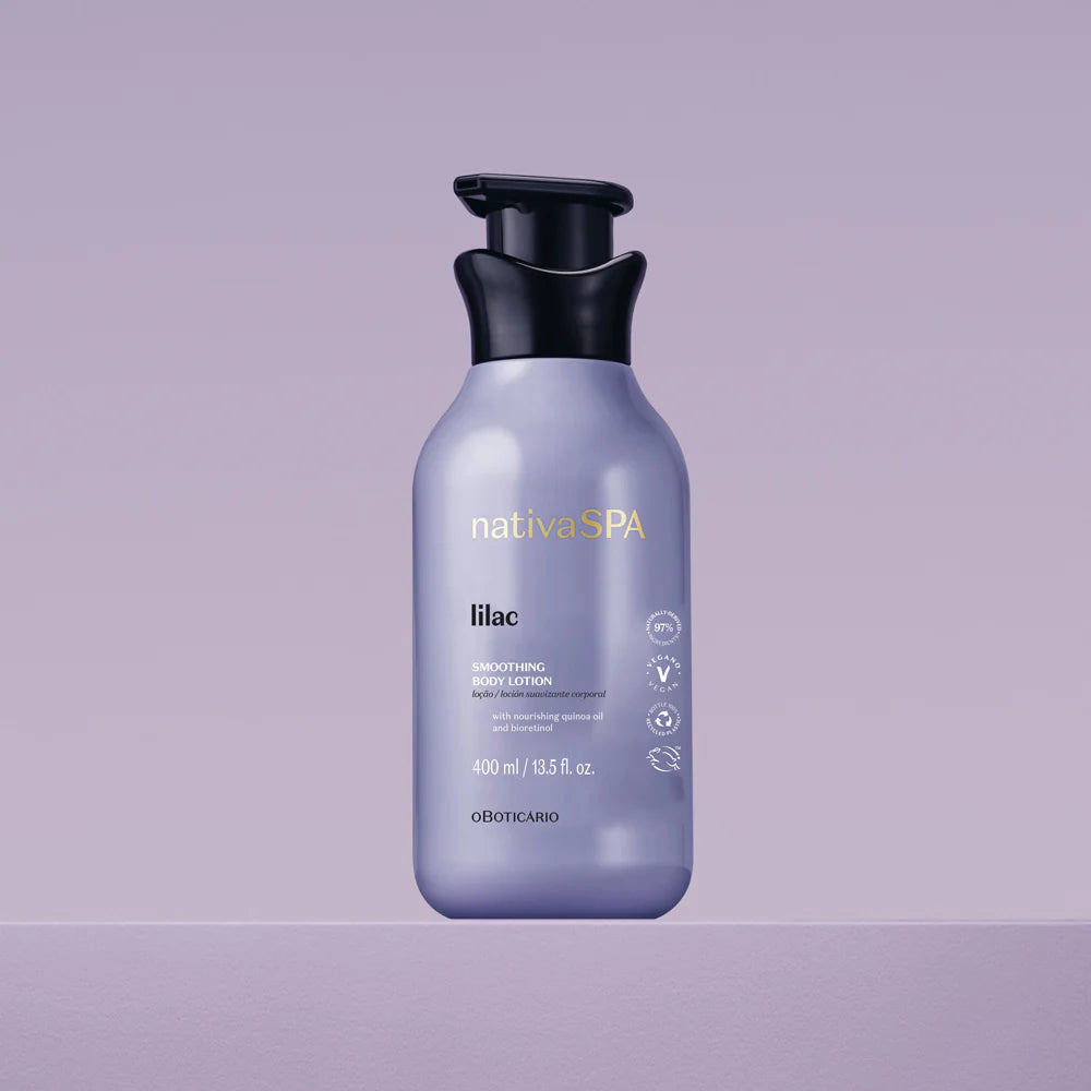 Loção Hidratante Nativa SPA Lilac, 400ml