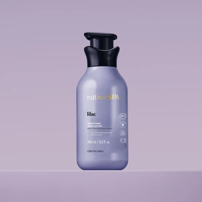 Loção Hidratante Nativa SPA Lilac, 400ml