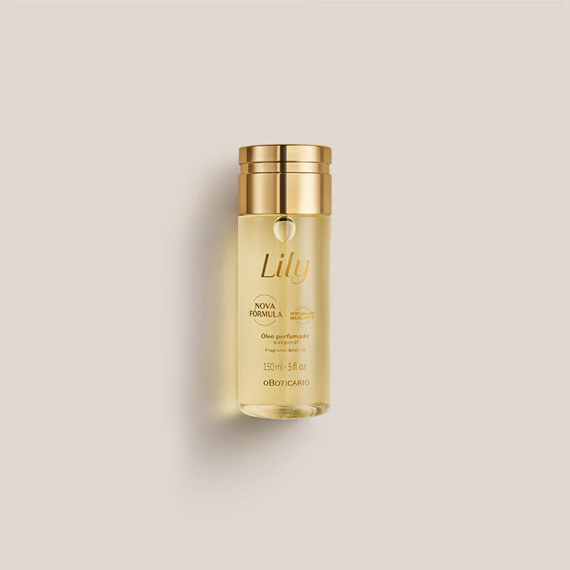 Óleo Perfumado Corporal Lily, 150ml