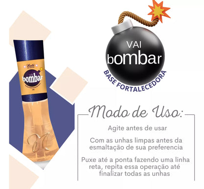 Nati Base fortalecedora Vai Bombar