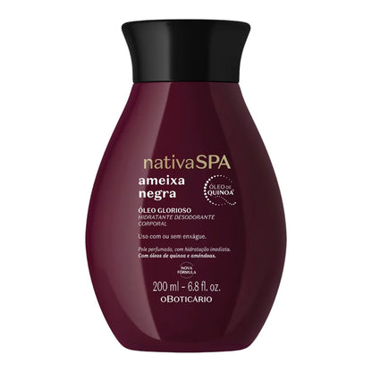 Óleo Hidratante Nativa Spa Ameixa Negra, 200ml