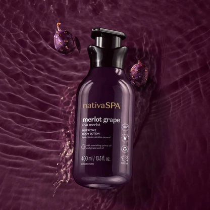 Loção Hidratante Corporal Nativa Spa Uva Merlot 400ml