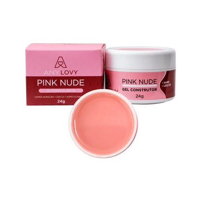 AnyLovy gel construtor pink nude 24gr