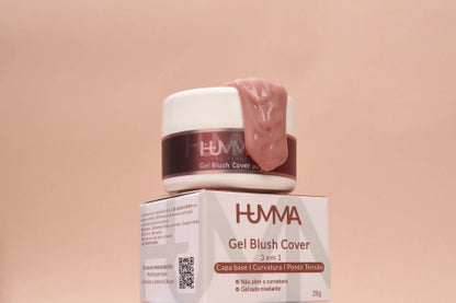 Humma Gel construtor Blush 3 em 1