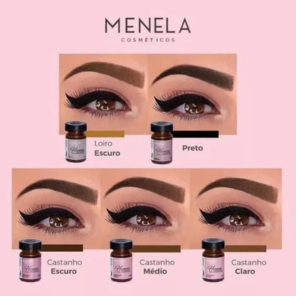 Menela Kit Henna Preto