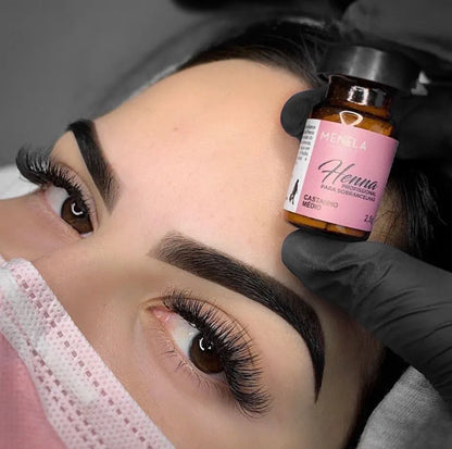 Menela Kit Henna Castanho Medio