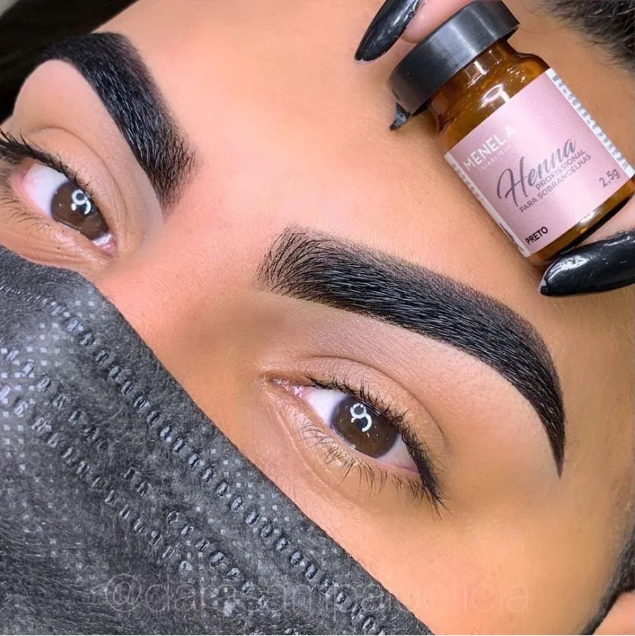 Menela Kit Henna Preto