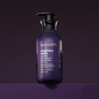 Loção Corporal Nativa Spa Orquídea Noire, 400ml