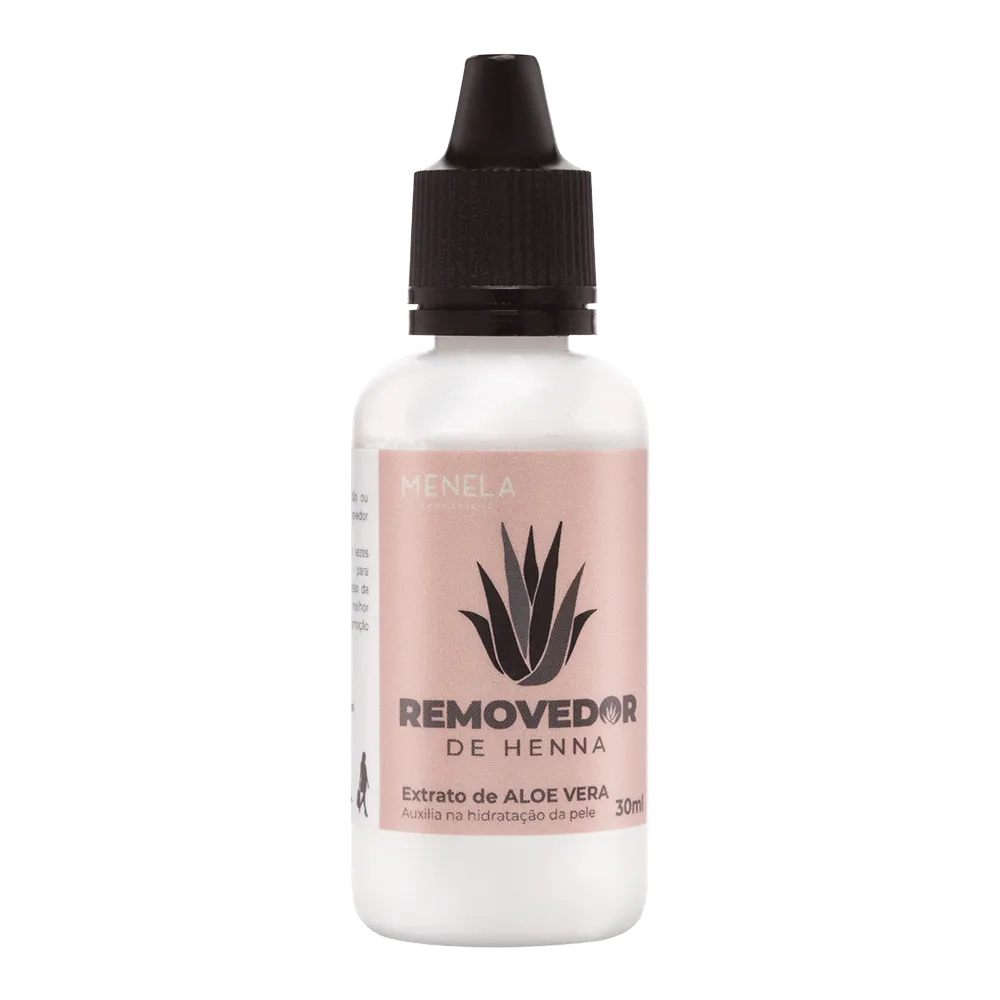 Menela removerdor de Henna 30 ml