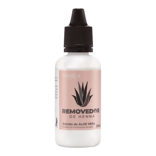 Menela removerdor de Henna 30 ml
