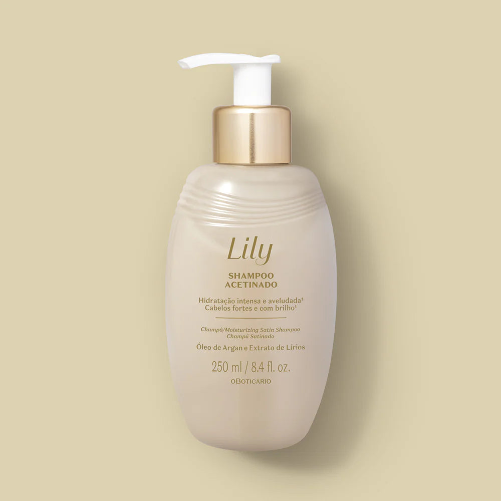 Shampoo Acetinado Lily, 250ml